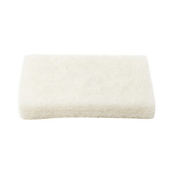 Handpad Dik 9.5x15 cm - wit