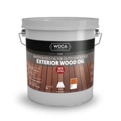 Woca Exterior Wood Oil Teak 3 liter