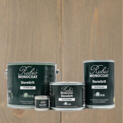 Rubio Monocoat DuroGrit Sutton Grey