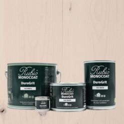 Rubio Monocoat DuroGrit Tuz White