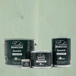 Rubio Monocoat DuroGrit Salt Lake Green