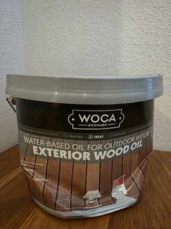 Woca Exterior Oil Roodbruin