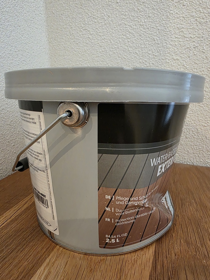 Woca Exterior Wood Oil Roodbruin