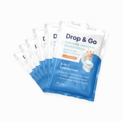 Alternative view of FRM Drop & Go toiletpoeder