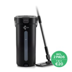 FRM Pure Flow Dweilsysteem Zwart