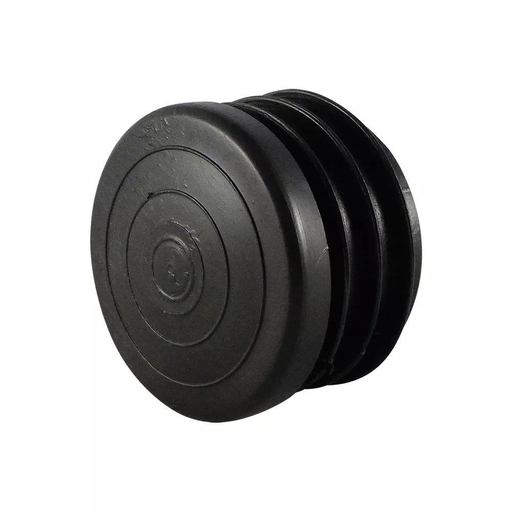 Stoeldop rond met halfronde kop