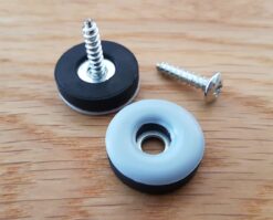 Alternative view of Teflon glijder met schroef