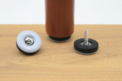 Teflon glijder met schroef