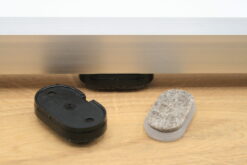 Viltglijder Ovaal voor vlakke Buisframe 35x20mm (vervangbaar)