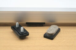 Viltglijder rechthoekig voor vlakke buisframe 32x15mm (vervangbaar)