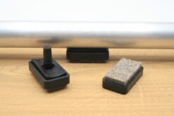 Viltglijder voor buisframe met 5,5mm pen (vervangbaar)