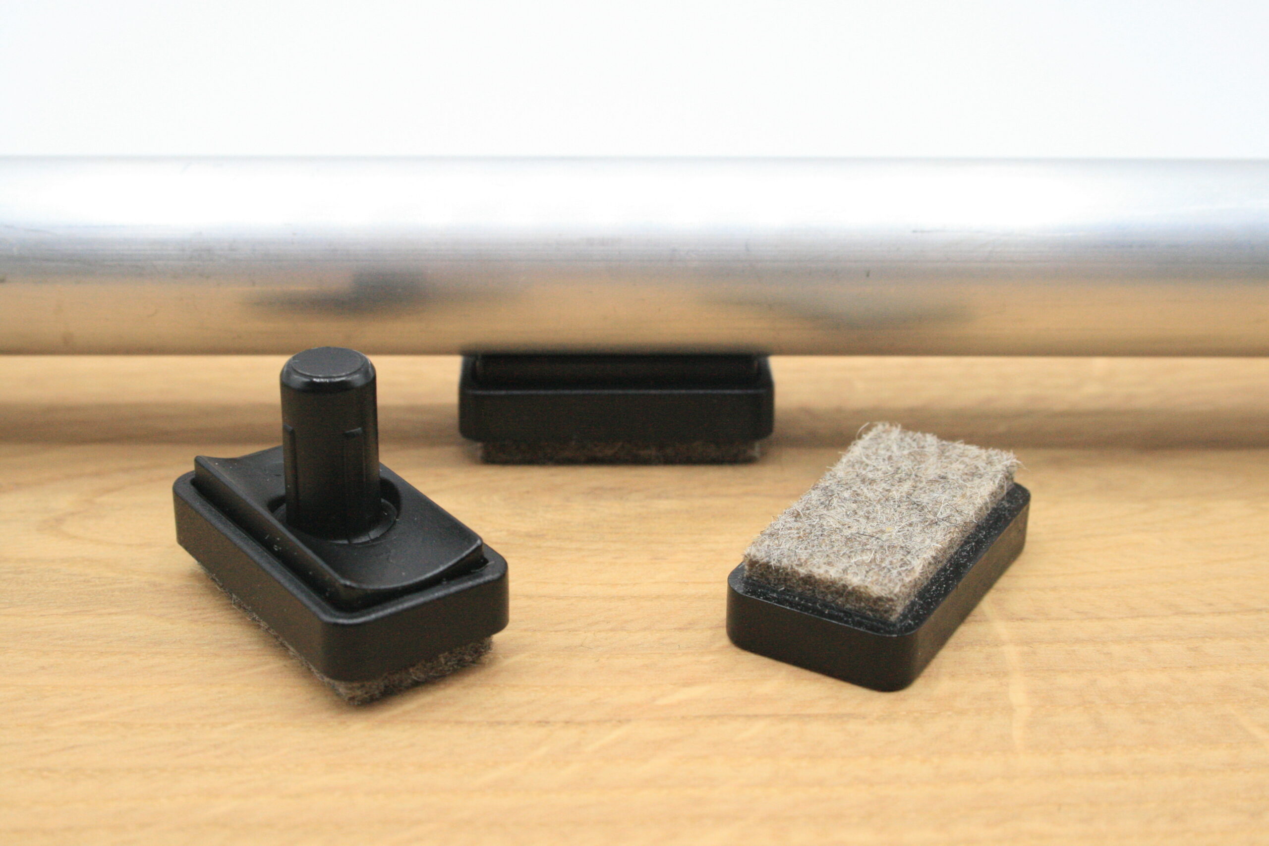 Viltglijder voor buisframe met 8,5mm pen (vervangbaar)