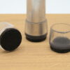 Viltglijder voor ronde poten transparant pvc